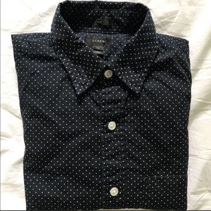 J. Crew Slim Secret Wash in Microdot